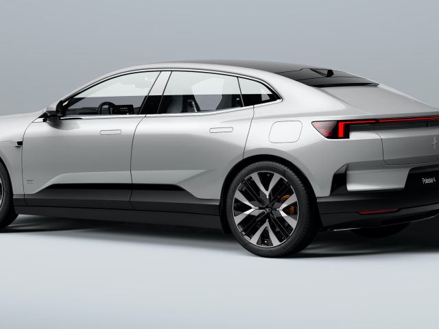 Polestar 4: Elektro-SUV-Coupé mit Rück-Raum - Bild 1