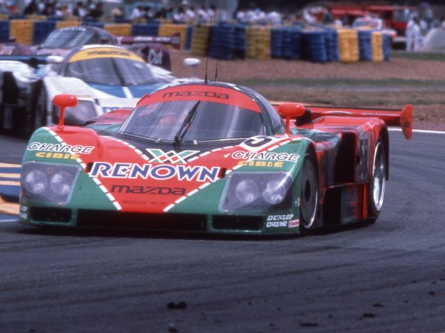 Le Mans: Der Mazda 787 B geht wieder auf die Strecke - Bild 1