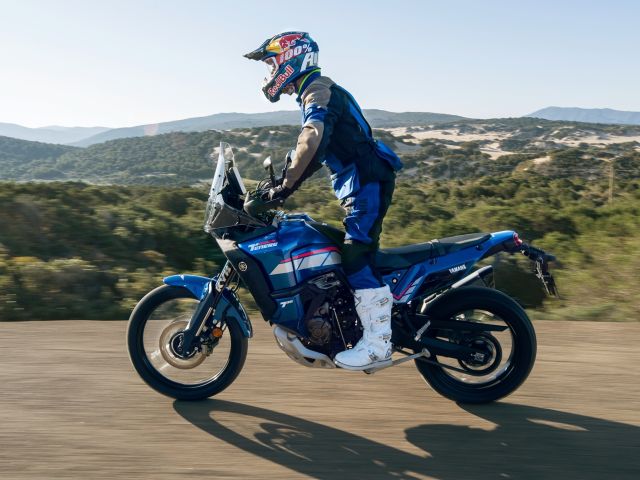 Yamaha Ténéré 700: Die World Rally on top - Bild 1