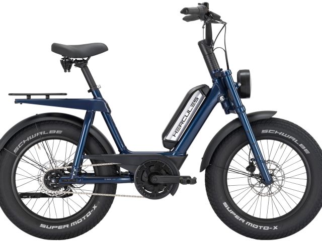Hercules bringt das Prima als Pedelec zurück - Bild 1