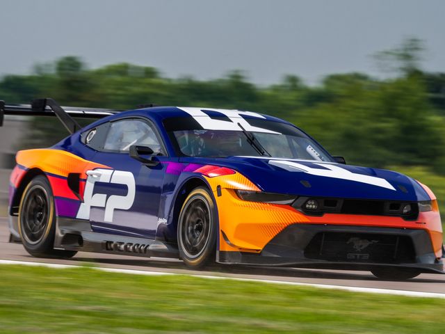 Ford Mustang mischt wieder bei GT-Rennen mit - Bild 1