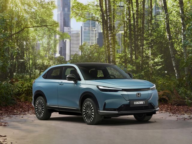 Der Honda e Ny1 kann bestellt werden - Bild 1