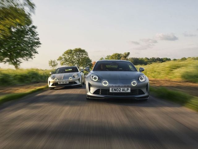 Alpine A110 S mit englischer Note - Bild 1