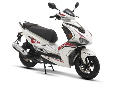 Mash steigt ins Rollergeschäft ein