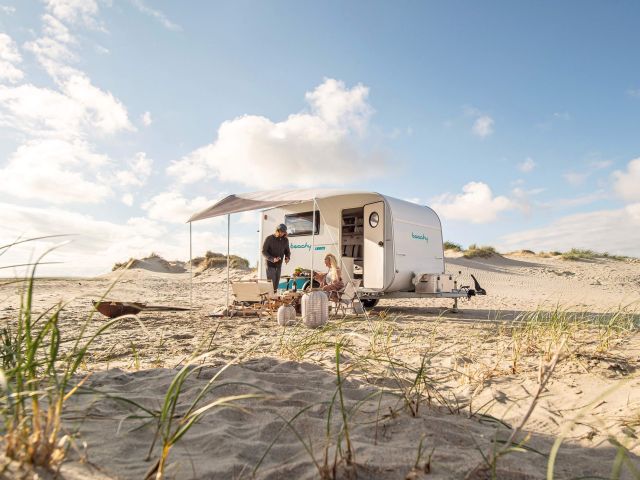 Intercaravaning nimmt den Hobby Beachy ins Programm auf - Bild 1