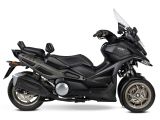 Kymco bringt ersten Dreirad-Roller mit zwei Zylindern - Bild 3