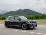 Kia-Flaggschiff EV9 startet mit Modellversion GT-line - Bild 6
