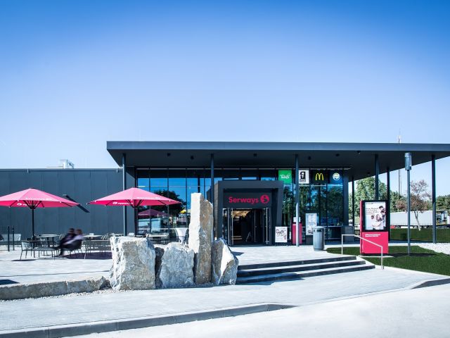 Raststätte Bayerischer Wald Süd?    I Like! - Bild 1