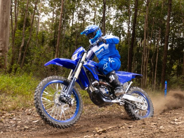 Yamaha präsentiert die neue WR 450 F - Bild 1