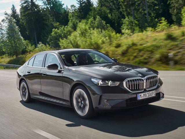 BMW 5er als Plug-in-Hybrid - Bild 1
