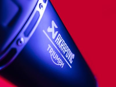 Triumph und Akrapovic wollen enger zusammenarbeiten