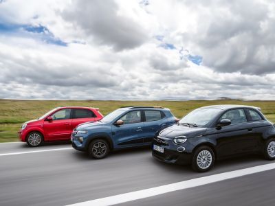 ADAC testet die drei günstigsten Elektroautos