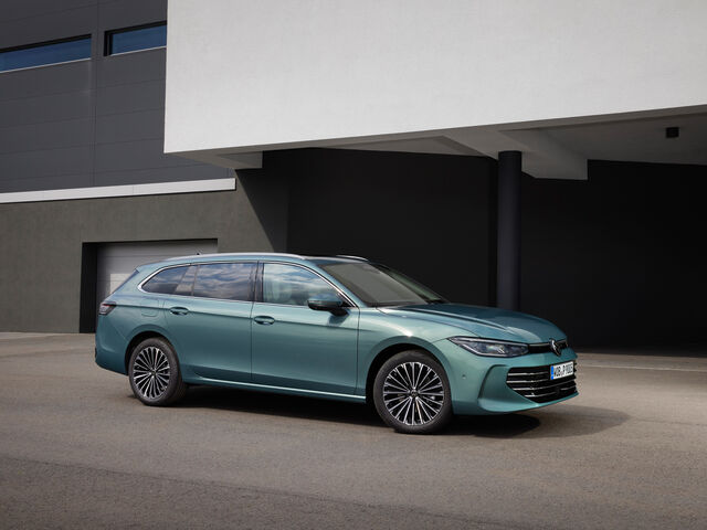 VW Passat ab sofort bestellbar - Bild 1