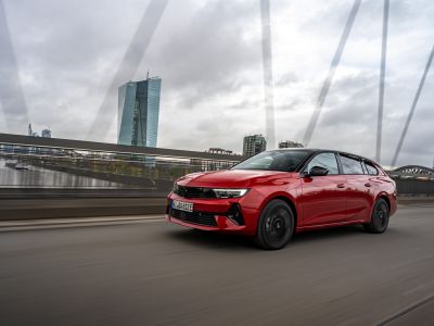 Der erste E-Kombi aus deutschen Landen