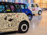 Fünf Fiat Topolino begrüßen Besucher des Einkaufzentrums - Bild 3