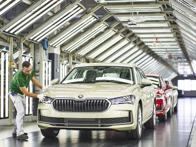 Skoda produzierte über 888.000 Autos