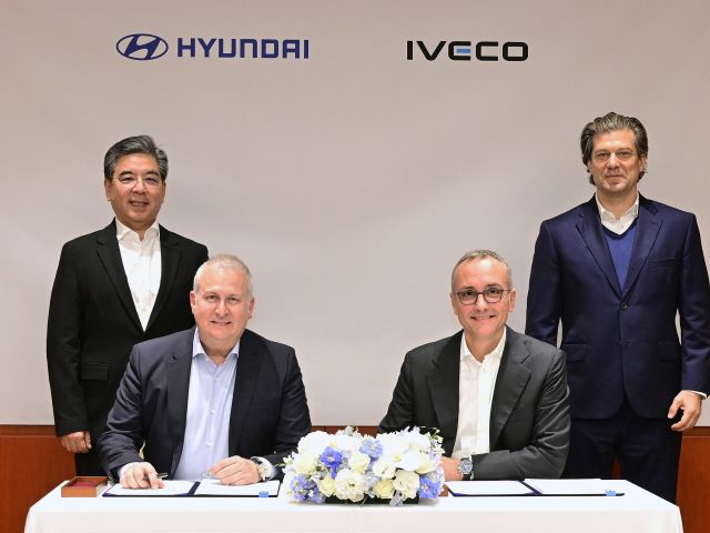 Hyundai liefert elektrisches Nutzfahrzeug an Iveco - Bild 1