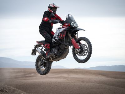 Hoch zu Rally im Offroad-Nirwana