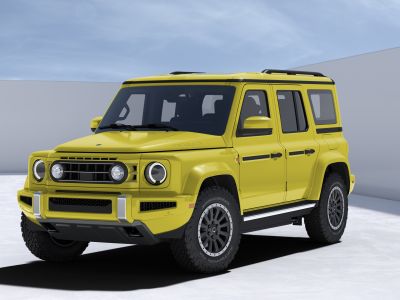 Ineos präsentiert drittes Modell Fusilier