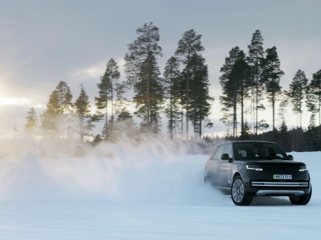 Range Rover Electric dreht weltweite Testrunden - Bild 1
