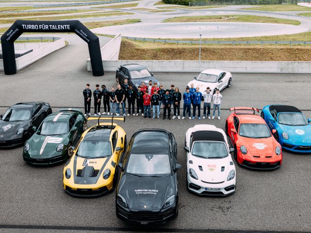 Porsche verleiht „Turbo Award“ an Talente - Bild 1