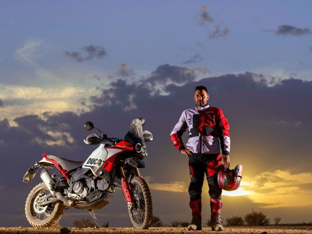 Ducati kleidet fürs Abenteuer ein - Bild 1