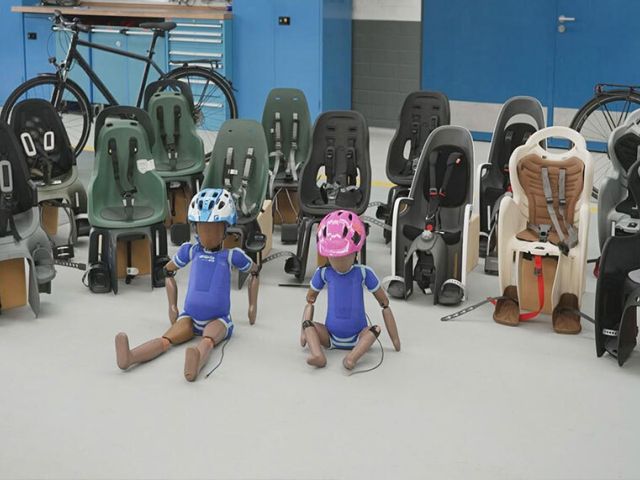 ADAC testet Kinderfahrradsitze: Günstige Modelle überzeugen - Bild 1