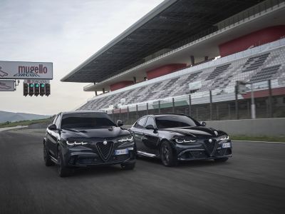 450 exklusive Alfa Romeo