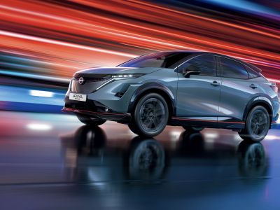 Nismo kehrt mit Ariya Nismo nach Europa zurück