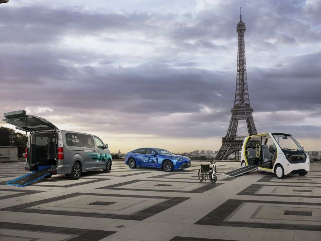 Toyota hält die Olympiade auf vielfältige Weise mobil - Bild 1