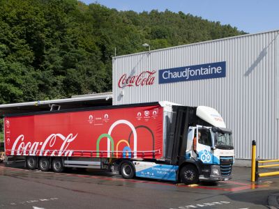 Toyota startet mit Coca-Cola Testprogramm für Wasserstoff-Lkw
