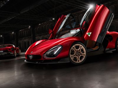 Alfa Romeo 33 Stradale: Aus der Bottega auf die Straße