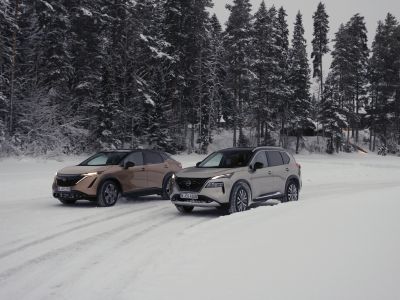 Winterkompletträder bei Nissan