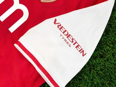 Vredestein am Ärmel von AS Monaco