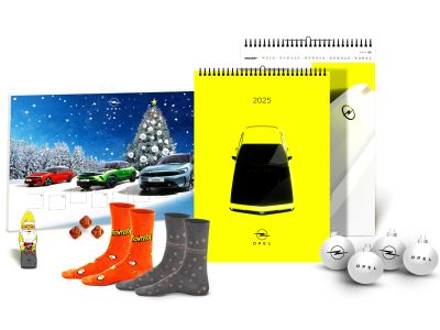 Weihnachtskollektion bei Opel