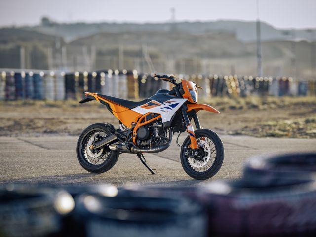 KTM 125 und 390 kommen als Supermoto - Bild 1