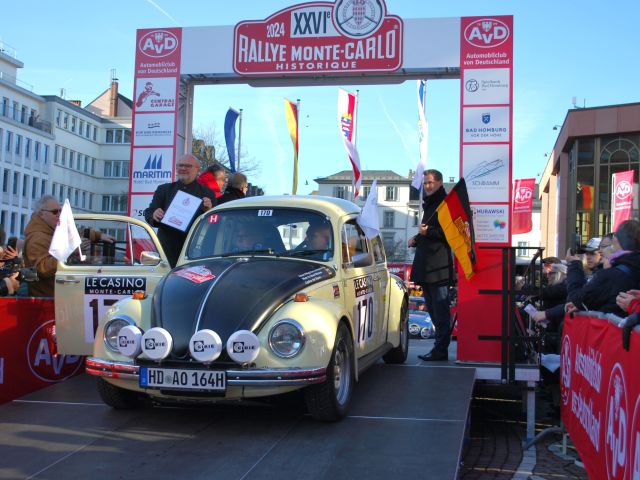 Oldtimer starten mit der Monte-Carlo Historique in die Saison - Bild 1