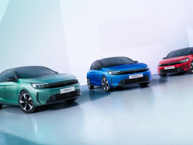 Opel Corsa treibt es bunt - Bild 1