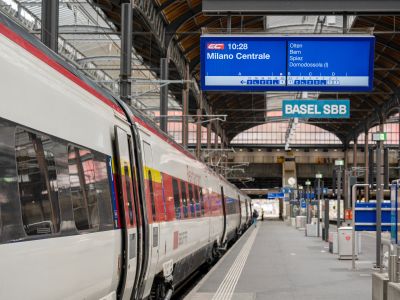 Die Schweizer Züge waren so pünktlich wie noch nie