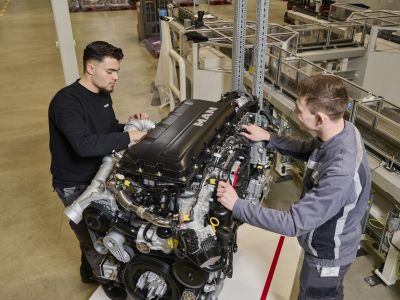 MAN startet die letzte Diesel-Generation