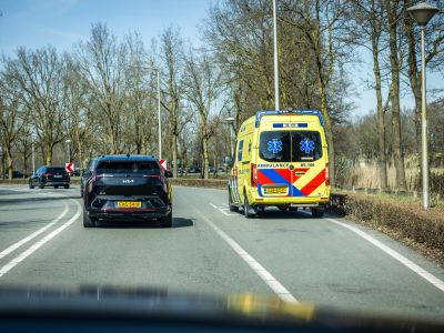 Kia warnt vor herannahenden Rettungsfahrzeugen