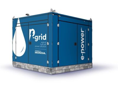 Hondas Brennstoffzelle kommt in einen mobilen Generator