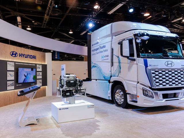 Hyundai entwickelt den X-Cient Fuel Cell weiter - Bild 1