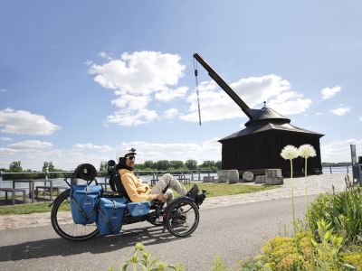 Das Liegerad für die lange Reise