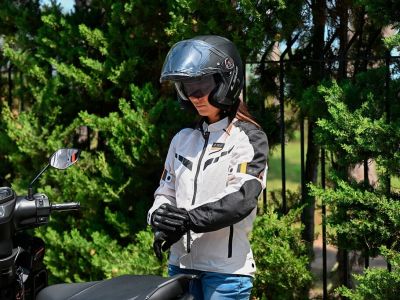 Für heiße Motorradtage