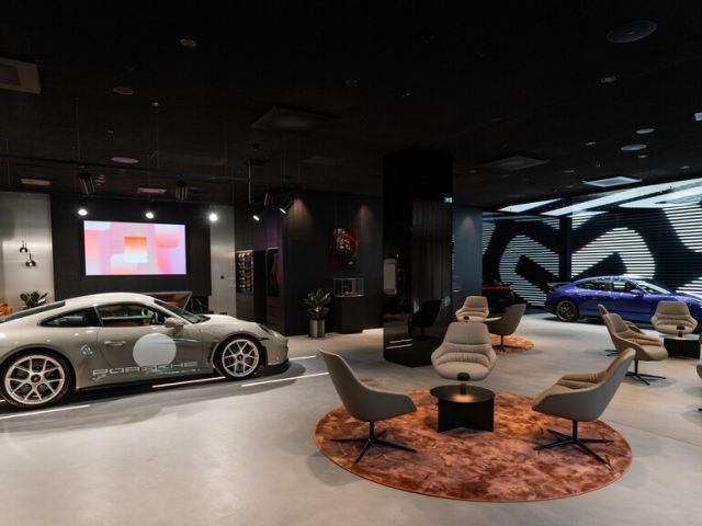 Porsche zieht ins Hotel - Bild 1