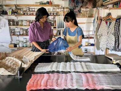 Mazda unterstützt traditionelle Handwerkskunst