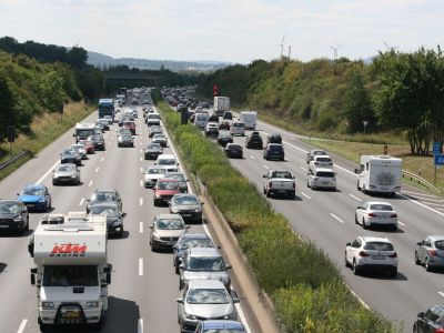 Stauprognose: Alle Bundesländer haben Ferien