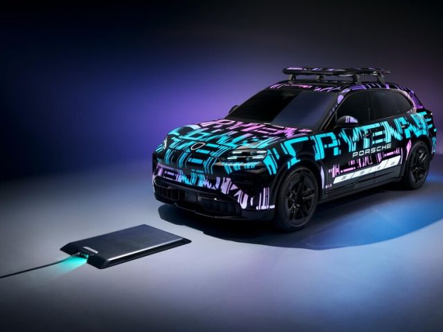 Porsche führt induktives Laden ein - Bild 1