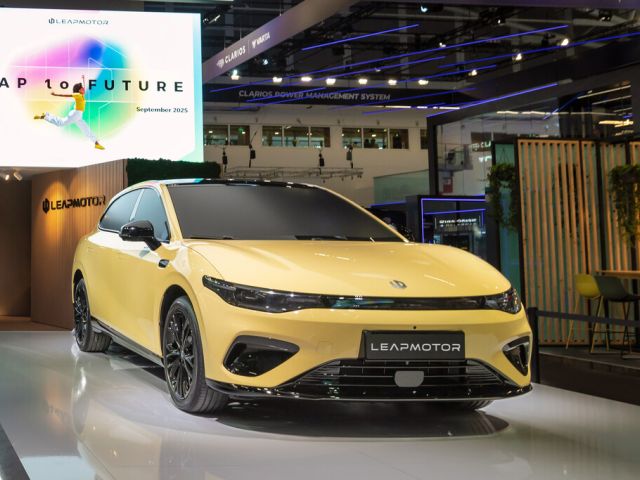IAA 2025: Eine Weltpremiere bei Leapmotor - Bild 1